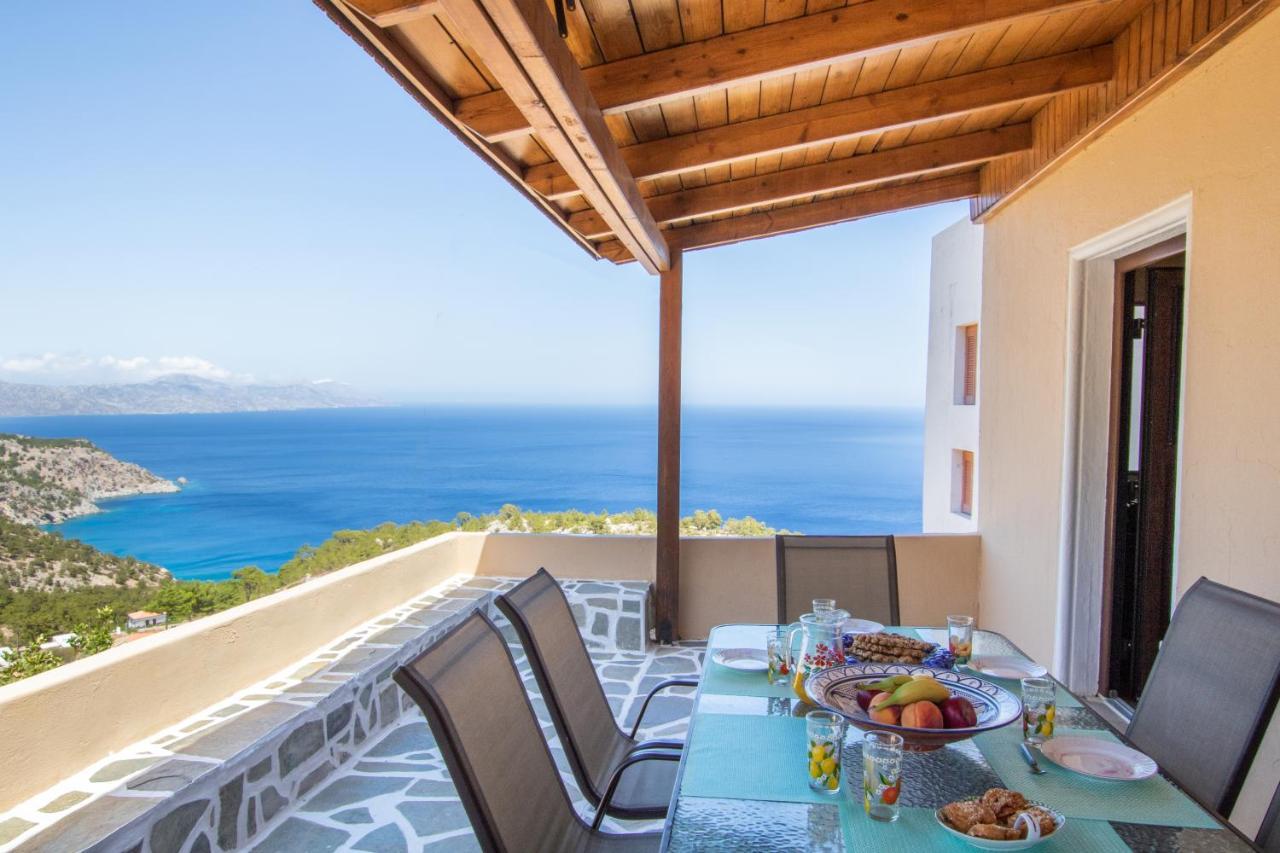 Вилла Katodio Dream View Карпатос Экстерьер фото