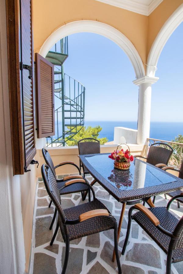 Вилла Katodio Dream View Карпатос Экстерьер фото