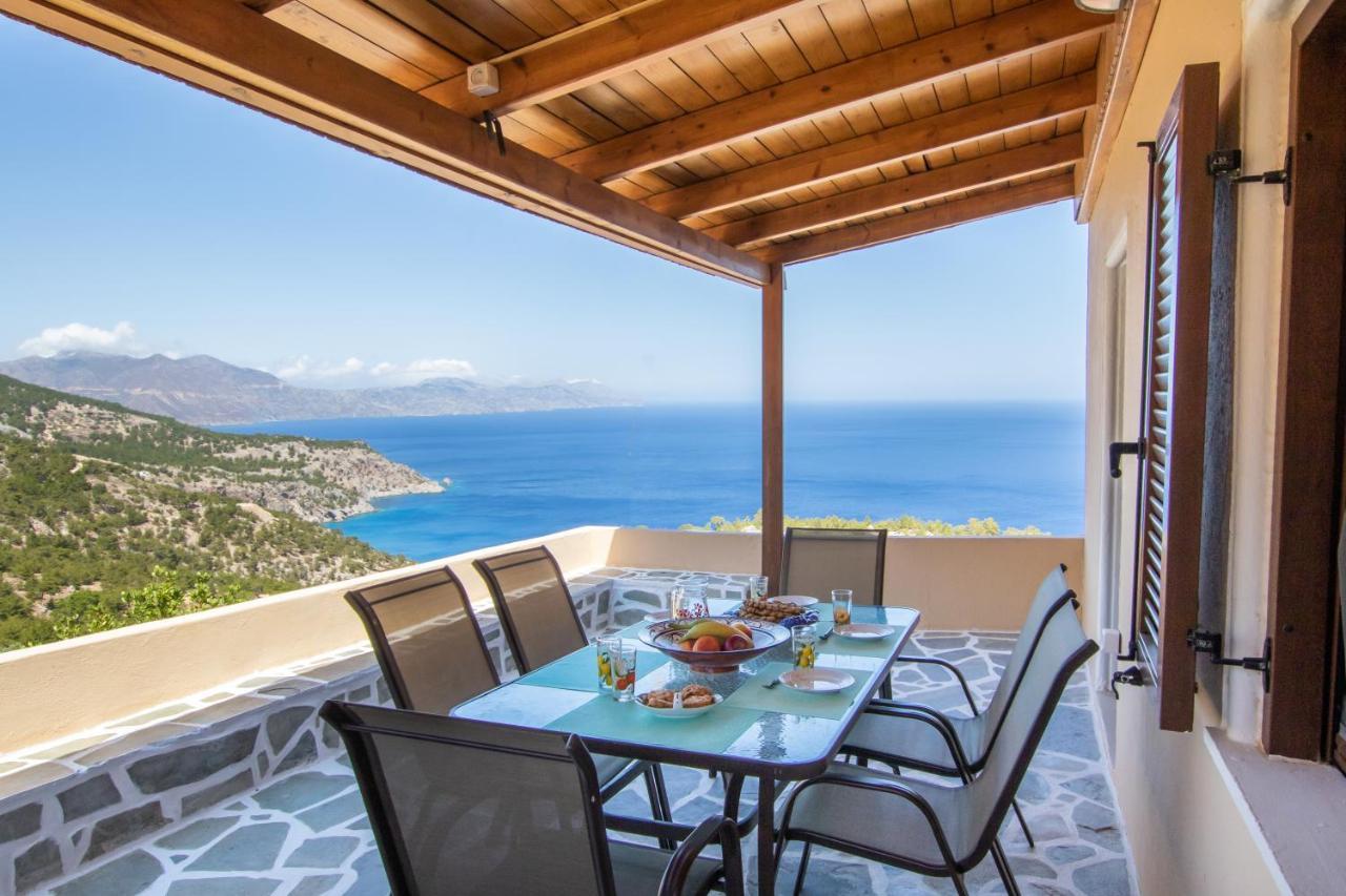 Вилла Katodio Dream View Карпатос Экстерьер фото